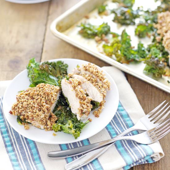 Almond Crusted Chicken
