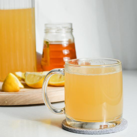 Orange Apple Peel Tea
