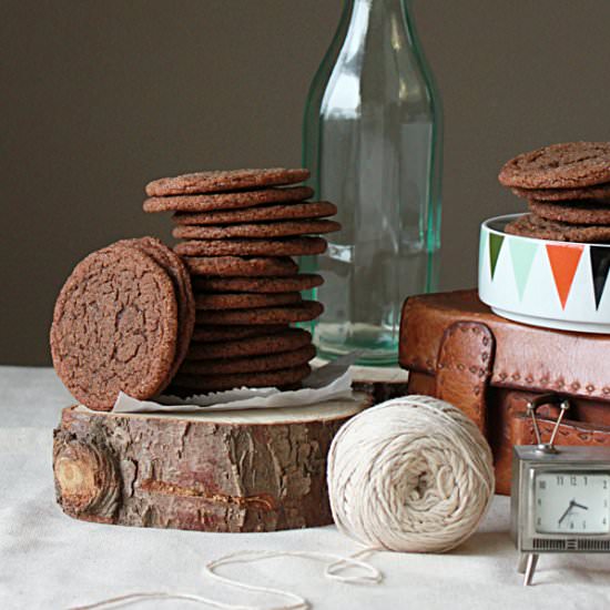 Chewy Ginger Cookies