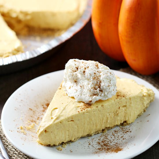 No-Bake Pumpkin Spice Cheesecake