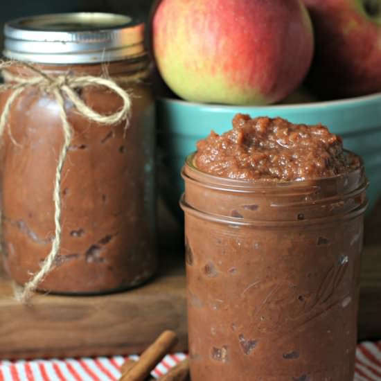 Crock Pot Apple Butter
