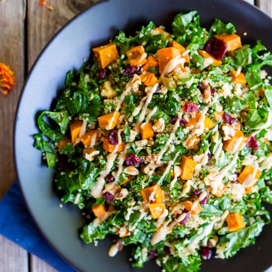 Fall Quinoa Salad