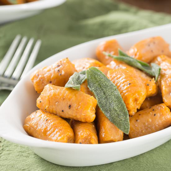 Pumpkin Gnocchi