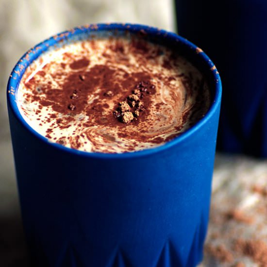 Happy Hormones Hot Chocolate