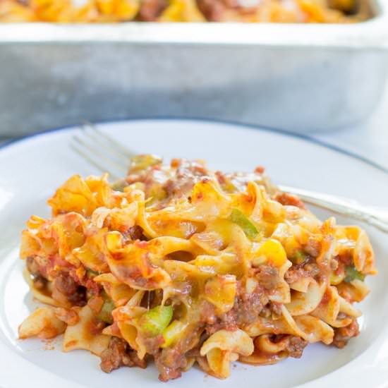 Reunion Sausage Casserole