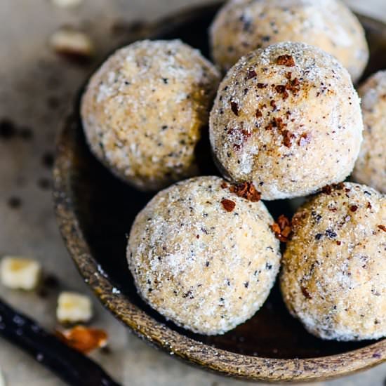 Maple Vanilla Nut Latte Bites