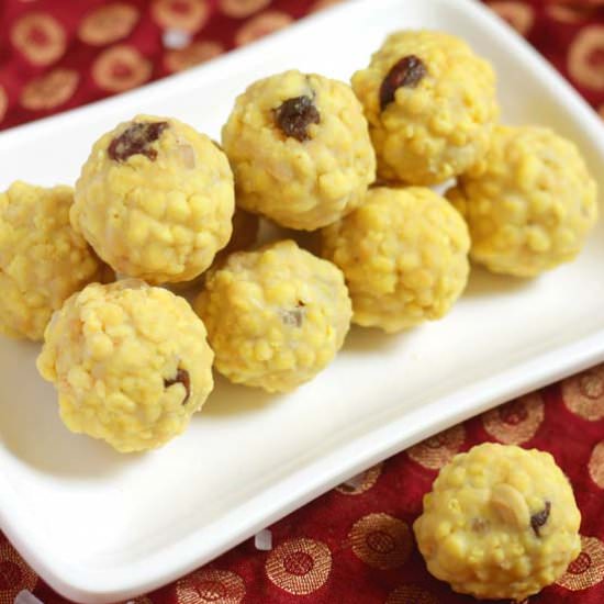 Amazing Boondi Ladoo