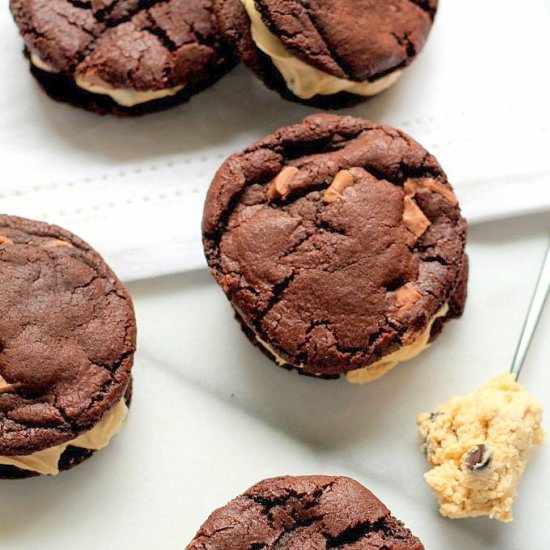 Chocolate Cookie Sandwiches