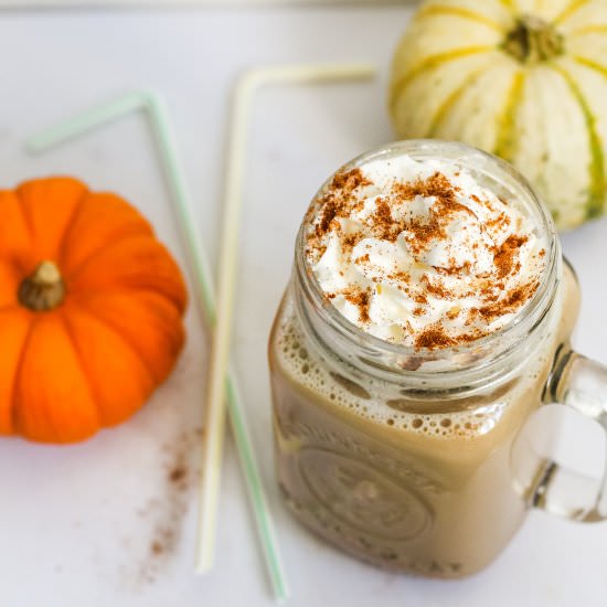Spiked Pumpkin Spice Latte