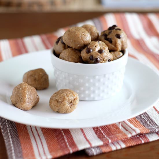 Hazelnut Butter Balls