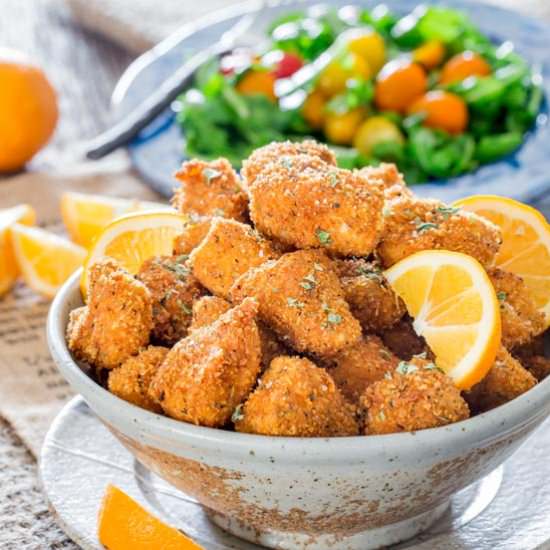 Chicken Milanese Bites