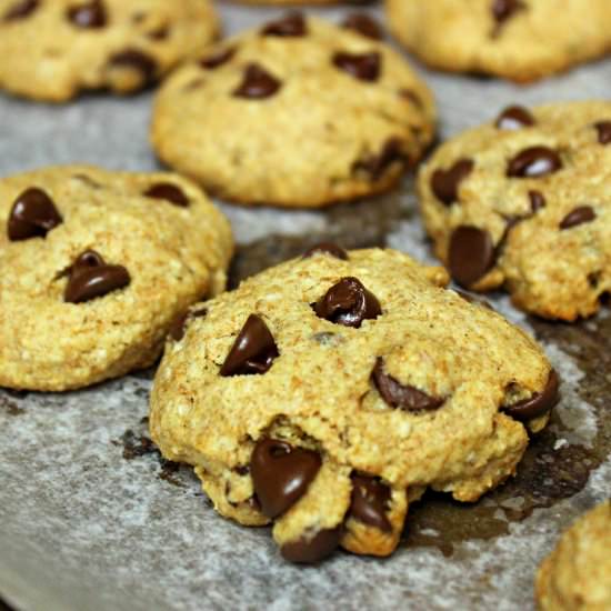 Low Calorie Chocolate Chip Cookies