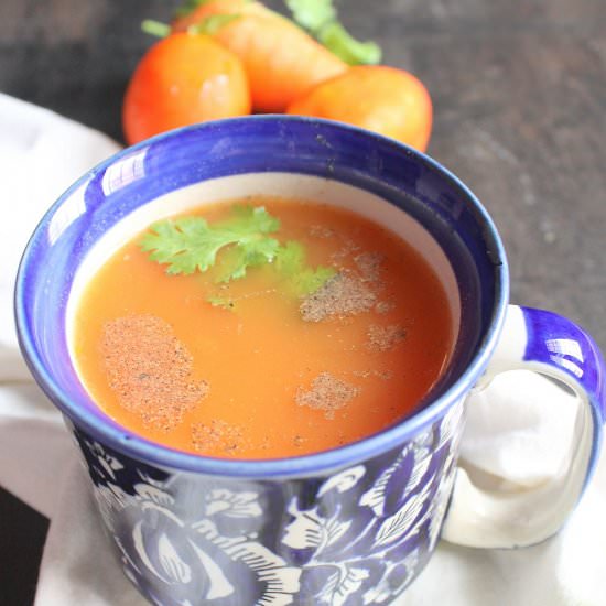 Carrot Tomato Soup