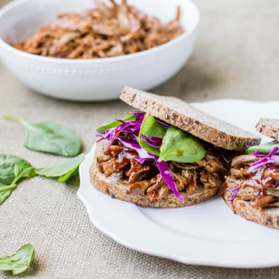 Clean Eating Pulled Pork