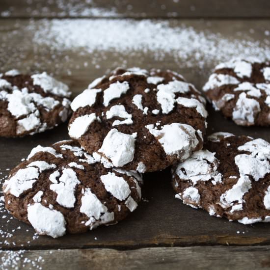 Chocolate Crinkles