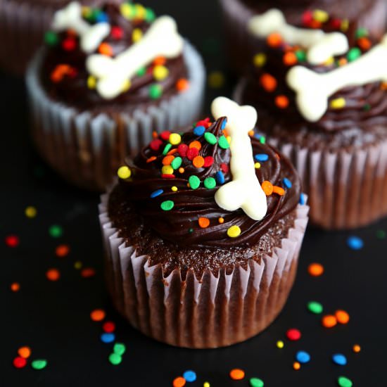 Halloween Chocolate Cupcakes
