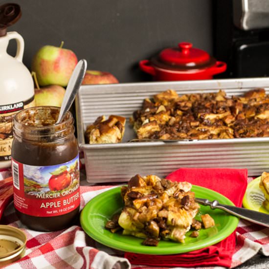 Apple Cinnamon French Toast Bake