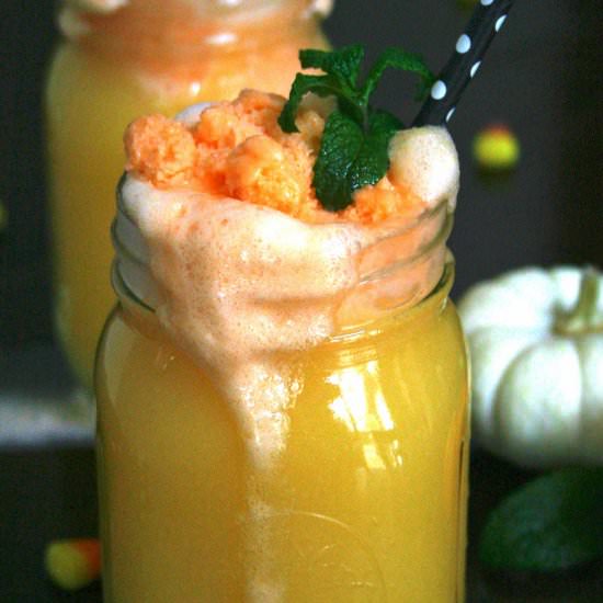 Orange Sherbet Floats
