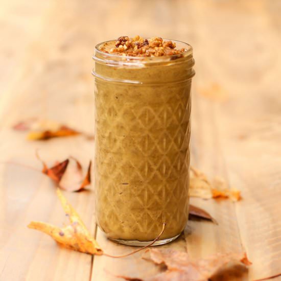 Creamy Pumpkin Spice Chia Pudding