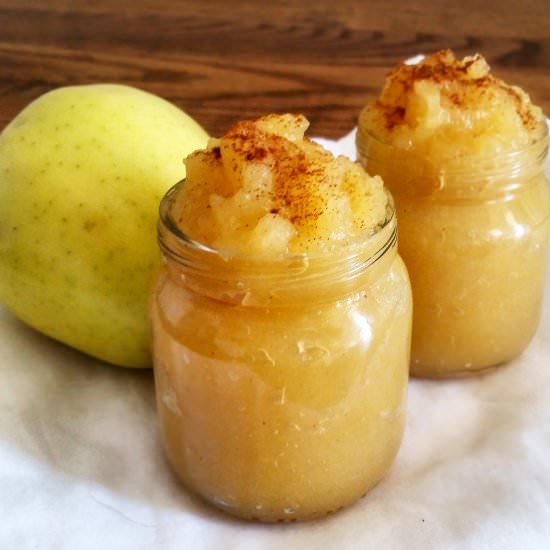 Homemade Applesauce