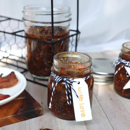 Bacon Sriracha Jam