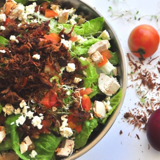 Pinoy Breakfast Salad
