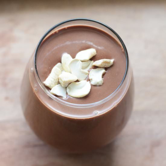 Raw Cashew Cacao Milk