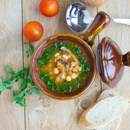 Tomato Garden Vegetable Soup
