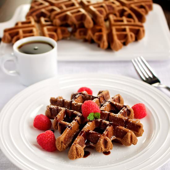 Buckwheat Waffles