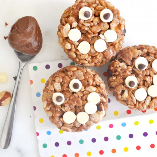 Smiley Rice Krispies