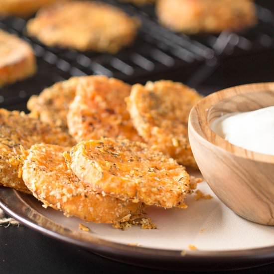 Herbed Roasted Sweet Potatoes