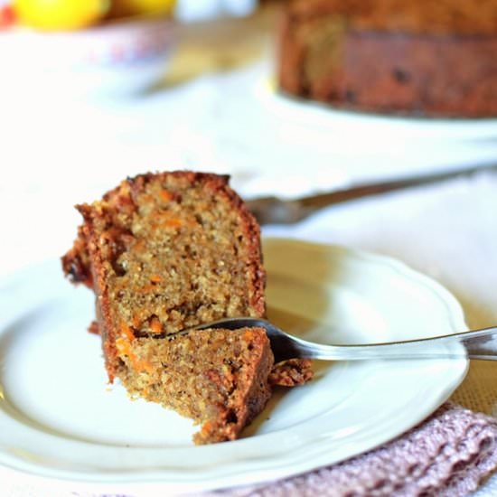 Spicy Carrot Cake