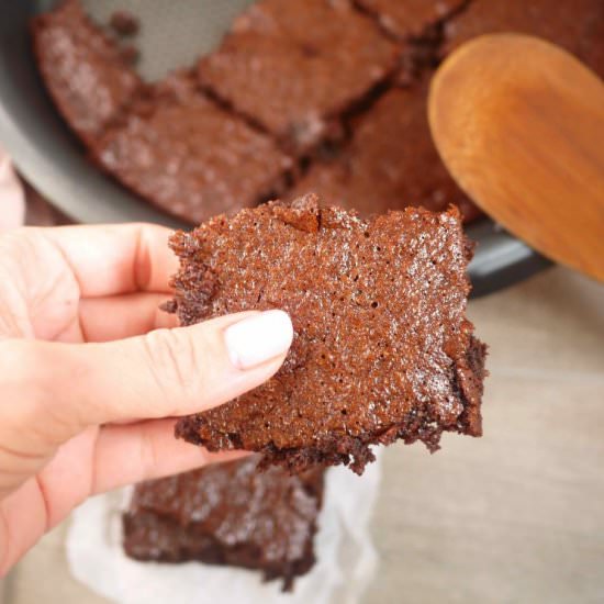 The Chocolatiest Paleo Brownies