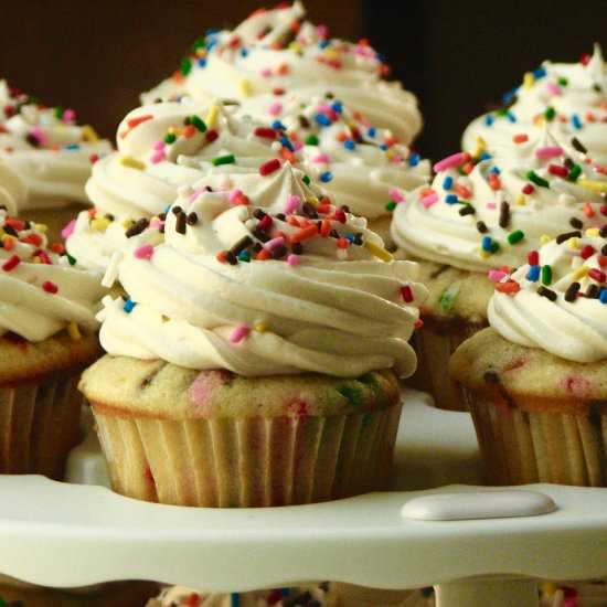 Funfetti Cupcakes