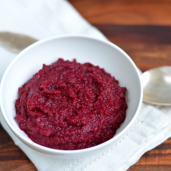 Beetroot Cream