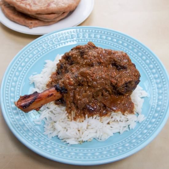 Slow Cooker Lamb Rogan Josh