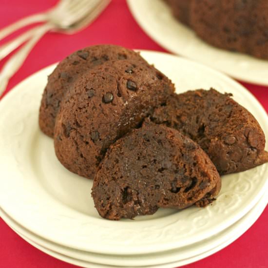 Chocolate Pudding Cake Gluten Free