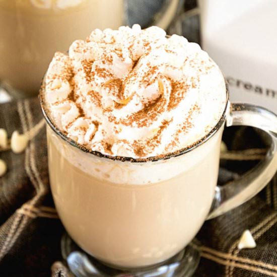 White Chocolate Latte