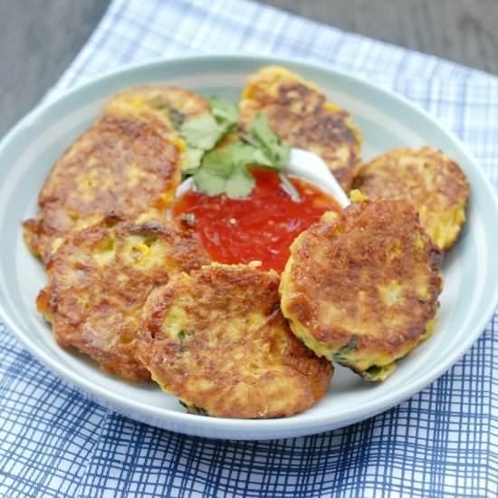 Sweetcorn Fritters
