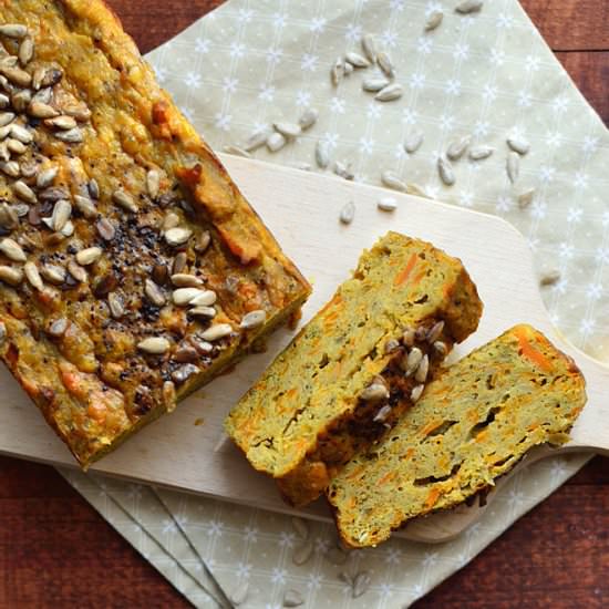 Red Lentil Carrot Pate