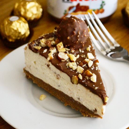 Ferrero Rocher Cheesecake