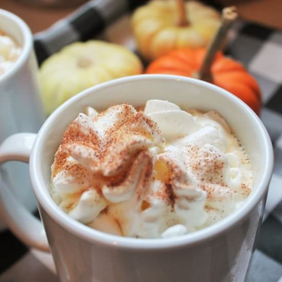 Spiced Pumpkin Latte