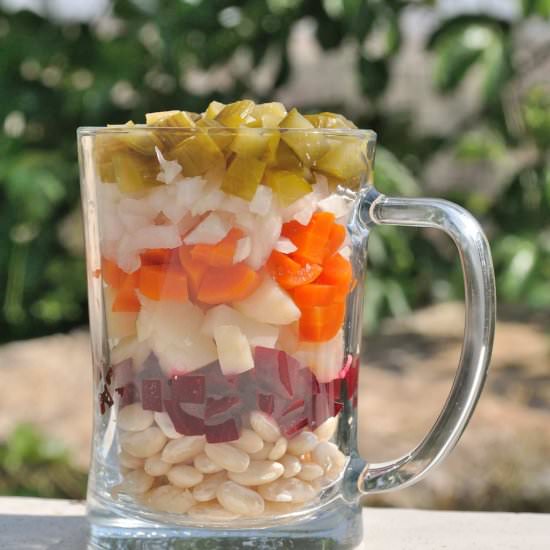 Russian Vinaigrette Salad