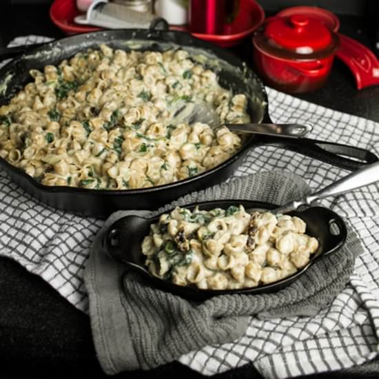 Spinach Mac & Cheese