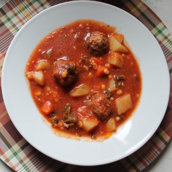 Hearty Vegetable Soup