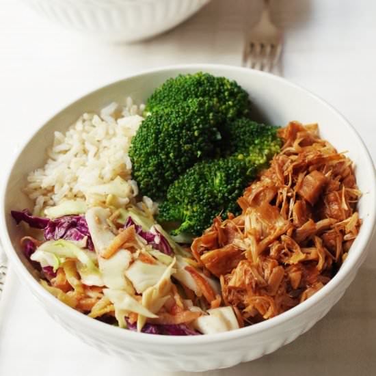 BBQ Pulled Jackfruit