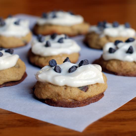 Pumpkin Chocolate Chip Cookies