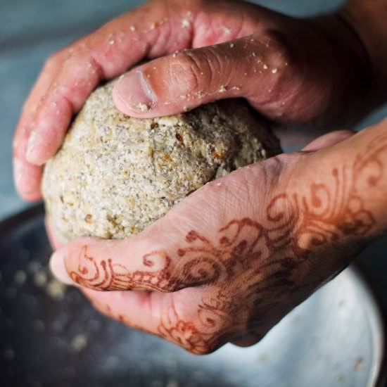 Paleo Pizza Crust