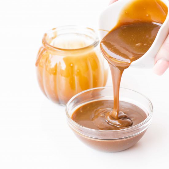 Vegan Salted Caramel