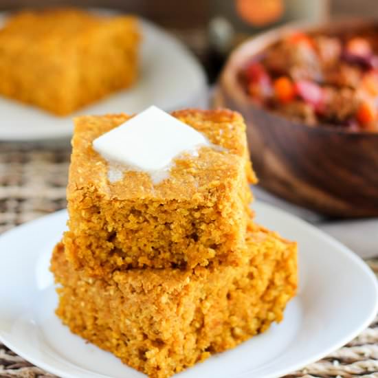 Pumpkin Cornbread